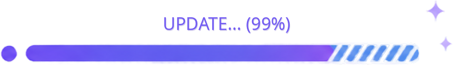 UPDATE... (99%)